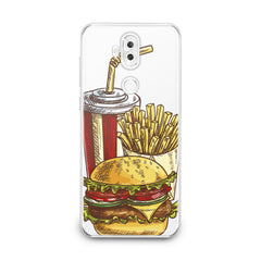 Lex Altern Tasty Burger Asus Zenfone Case