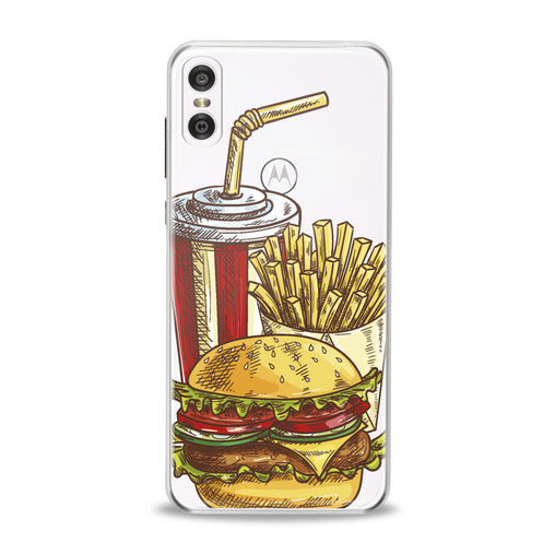 Lex Altern Tasty Burger Motorola Case