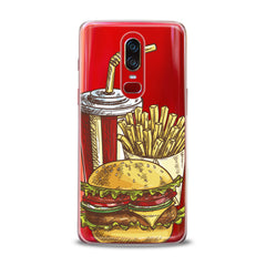 Lex Altern TPU Silicone OnePlus Case Tasty Burger