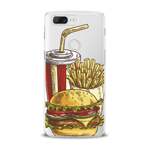 Lex Altern Tasty Burger OnePlus Case