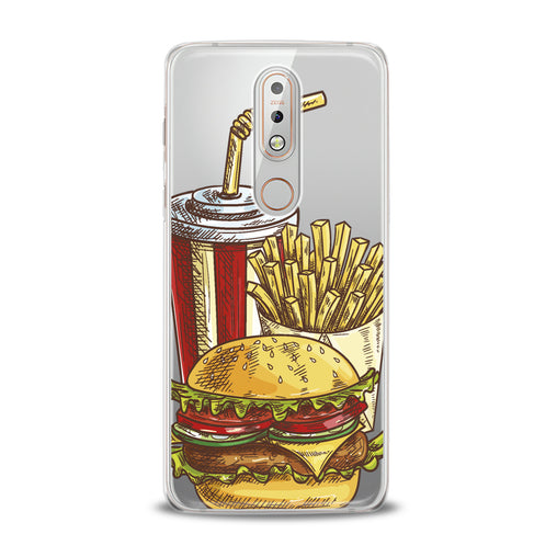 Lex Altern Tasty Burger Nokia Case