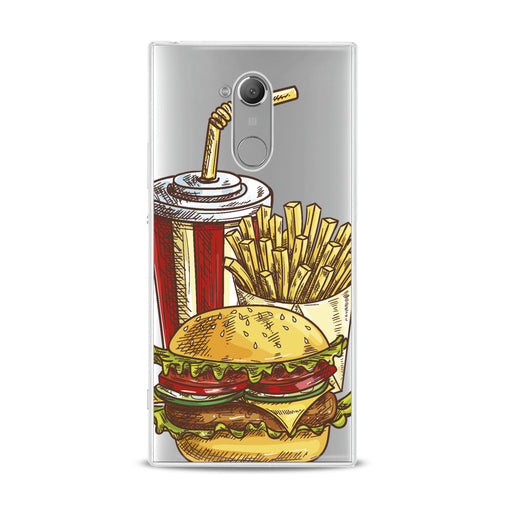 Lex Altern Tasty Burger Sony Xperia Case
