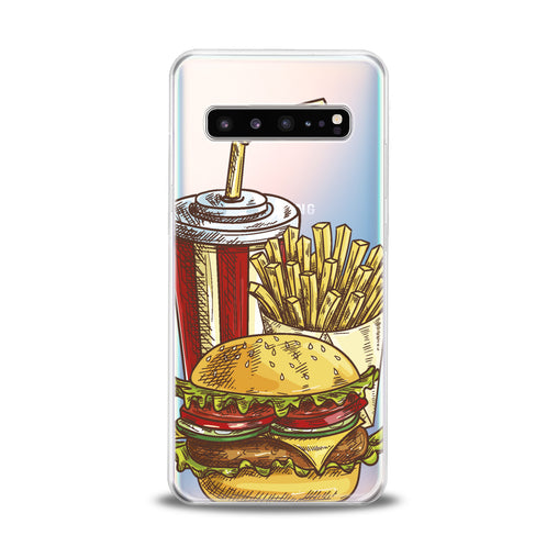 Lex Altern Tasty Burger Samsung Galaxy Case
