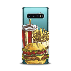 Lex Altern TPU Silicone Samsung Galaxy Case Tasty Burger