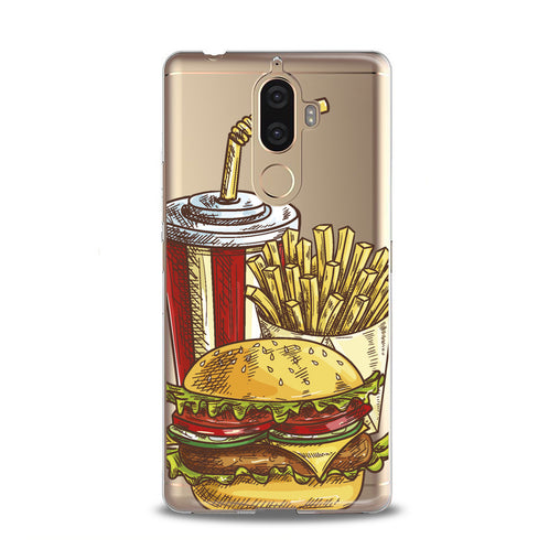 Lex Altern Tasty Burger Lenovo Case
