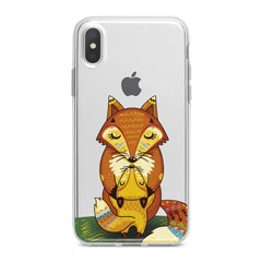Lex Altern Fox Love Phone Case for your iPhone & Android phone.