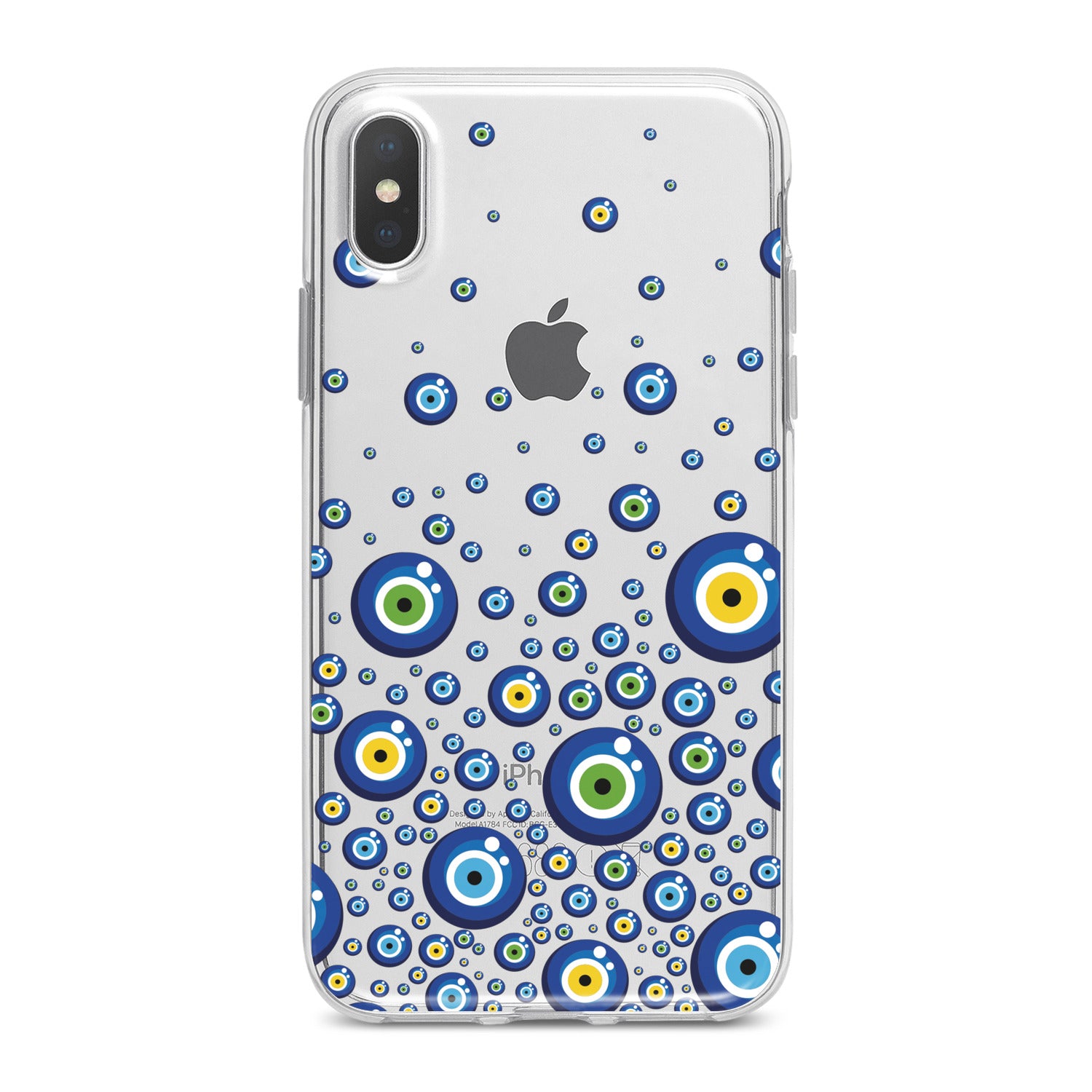 Lex Altern Fish Eyes Phone Case for your iPhone & Android phone.