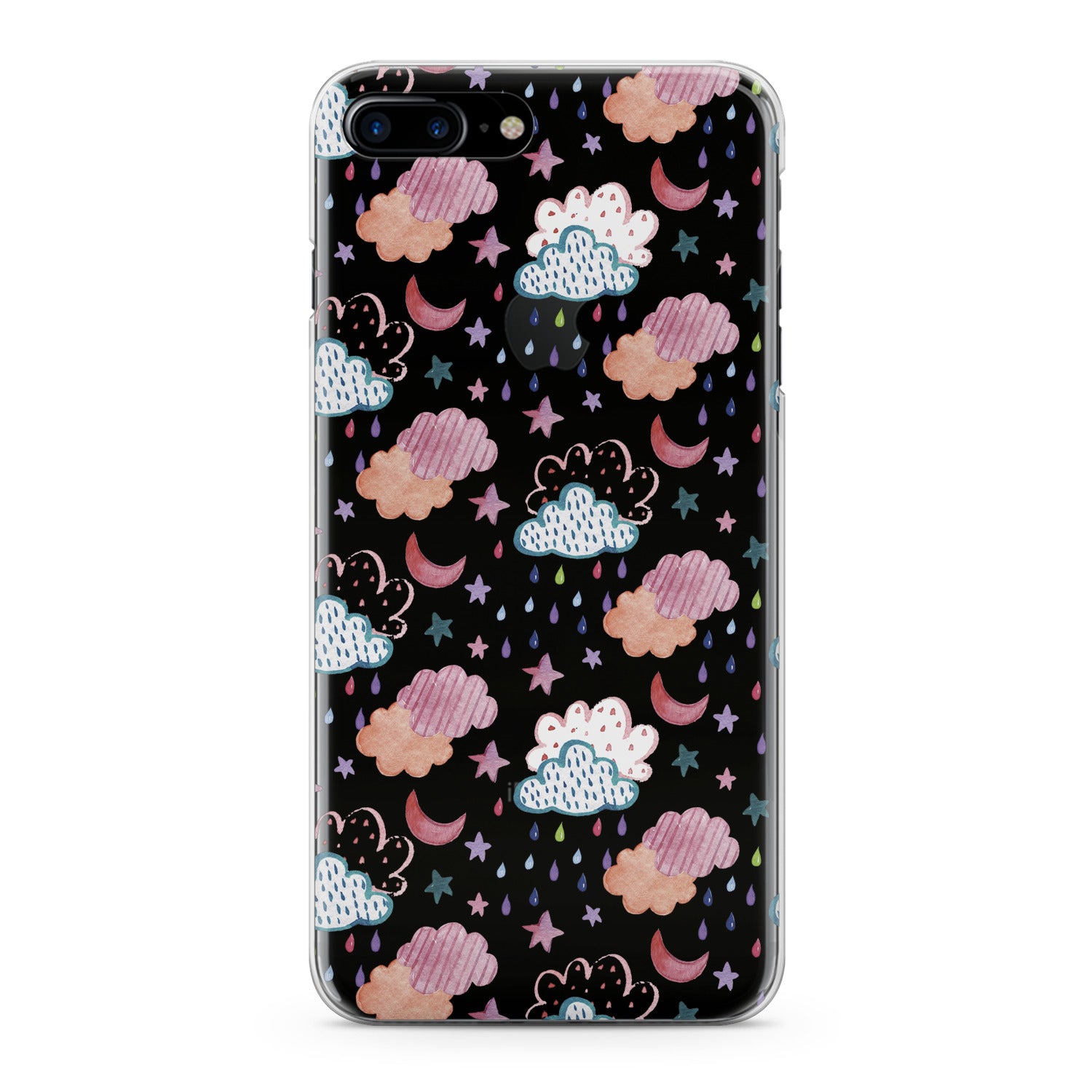 Lex Altern Cute Clouds Phone Case for your iPhone & Android phone.