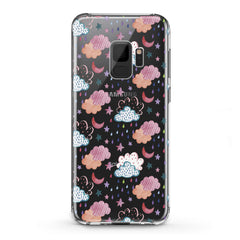 Lex Altern TPU Silicone Samsung Galaxy Case Cute Clouds