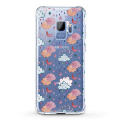 Lex Altern TPU Silicone Samsung Galaxy Case Cute Clouds