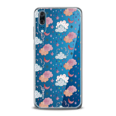 Lex Altern TPU Silicone Huawei Honor Case Cute Clouds