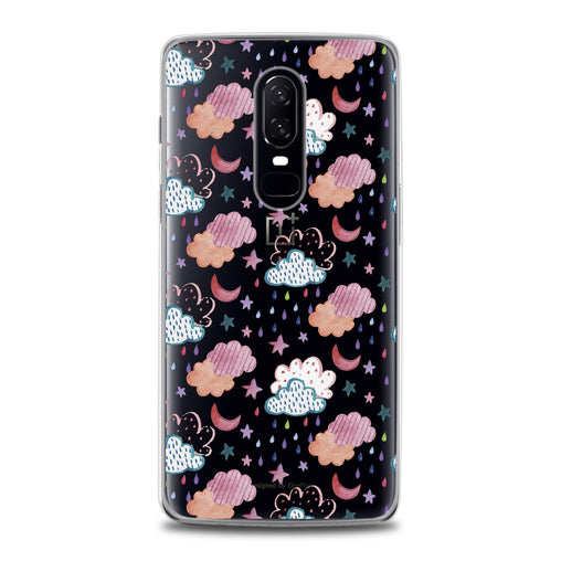 Lex Altern Cute Clouds OnePlus Case