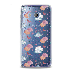 Lex Altern Cute Clouds HTC Case