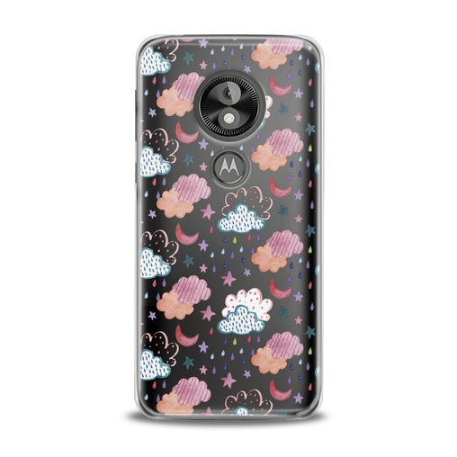 Lex Altern Cute Clouds Motorola Case