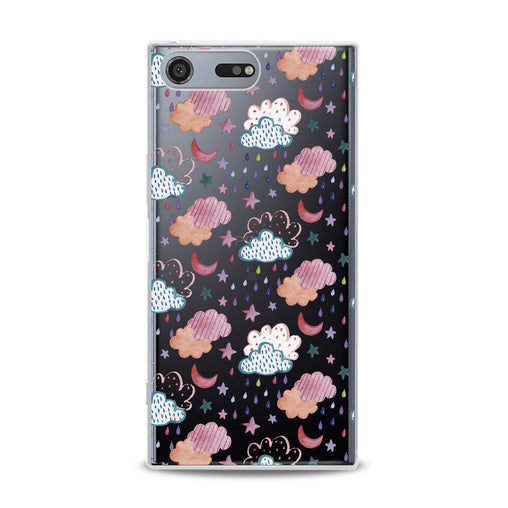 Lex Altern Cute Clouds Sony Xperia Case