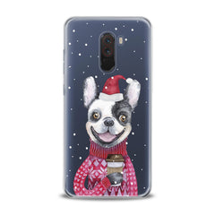 Lex Altern TPU Silicone Xiaomi Redmi Mi Case Happy Dog Santa