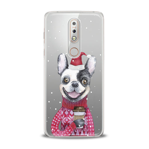 Lex Altern Happy Dog Santa Nokia Case