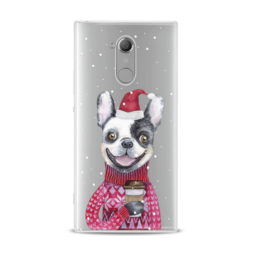 Lex Altern Happy Dog Santa Sony Xperia Case