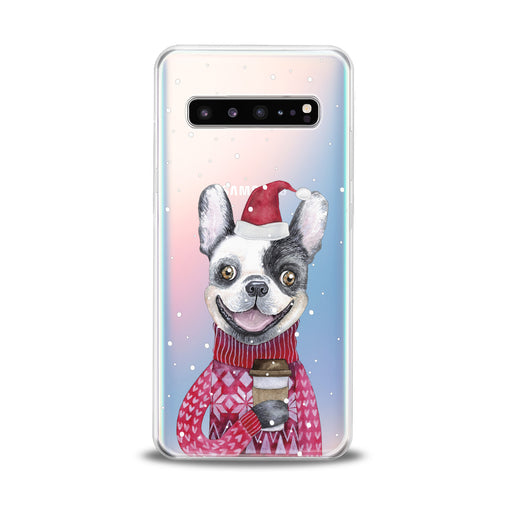 Lex Altern Happy Dog Santa Samsung Galaxy Case