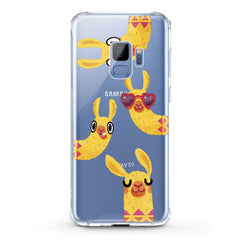 Lex Altern TPU Silicone Phone Case Funny Yellow Llama