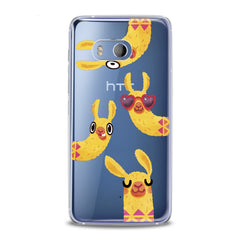 Lex Altern Funny Yellow Llama HTC Case