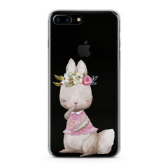 Lex Altern Adorable Bunny Phone Case for your iPhone & Android phone.