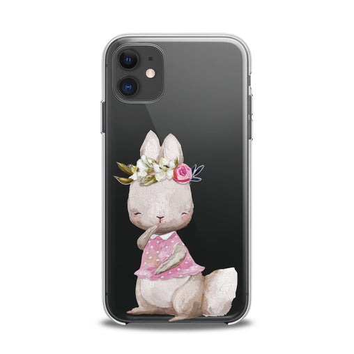 Lex Altern TPU Silicone iPhone Case Adorable Bunny
