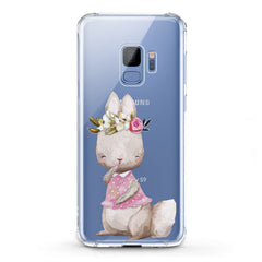 Lex Altern TPU Silicone Samsung Galaxy Case Adorable Bunny