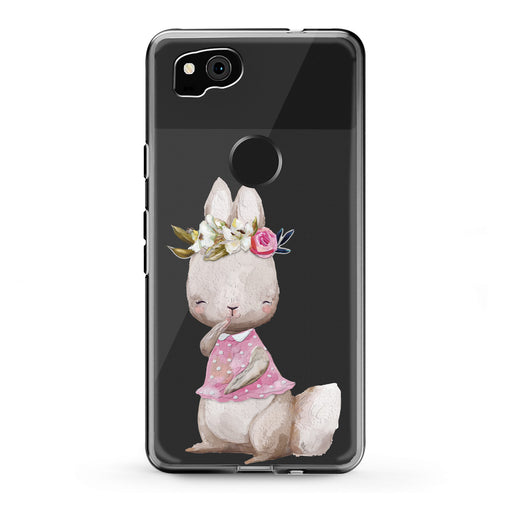 Lex Altern Google Pixel Case Adorable Bunny