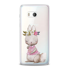 Lex Altern TPU Silicone HTC Case Adorable Bunny