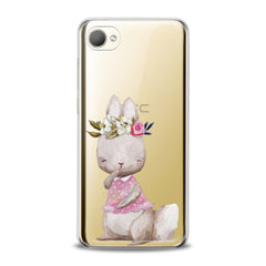 Lex Altern TPU Silicone HTC Case Adorable Bunny
