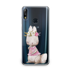 Lex Altern TPU Silicone Asus Zenfone Case Adorable Bunny