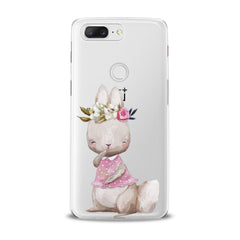 Lex Altern TPU Silicone OnePlus Case Adorable Bunny
