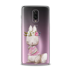 Lex Altern TPU Silicone OnePlus Case Adorable Bunny
