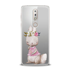 Lex Altern TPU Silicone Nokia Case Adorable Bunny
