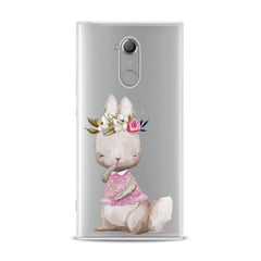 Lex Altern TPU Silicone Sony Xperia Case Adorable Bunny
