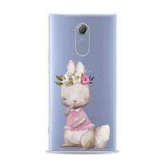 Lex Altern TPU Silicone Sony Xperia Case Adorable Bunny