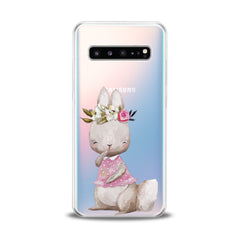 Lex Altern TPU Silicone Samsung Galaxy Case Adorable Bunny