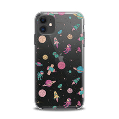 Lex Altern TPU Silicone iPhone Case Colorful Space