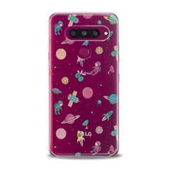 Lex Altern TPU Silicone Phone Case Colorful Space