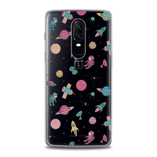 Lex Altern Colorful Space OnePlus Case