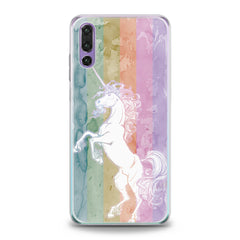 Lex Altern Watercolor Cute Unicorn Huawei Honor Case