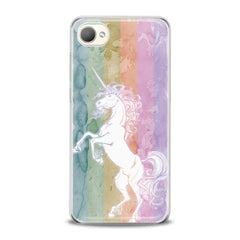 Lex Altern TPU Silicone HTC Case Watercolor Cute Unicorn