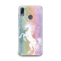 Lex Altern TPU Silicone Asus Zenfone Case Watercolor Cute Unicorn