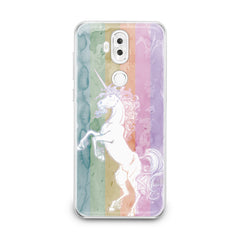 Lex Altern Watercolor Cute Unicorn Asus Zenfone Case
