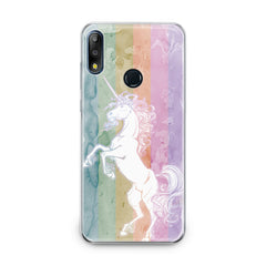 Lex Altern TPU Silicone Asus Zenfone Case Watercolor Cute Unicorn
