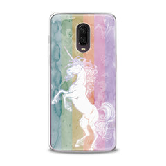 Lex Altern TPU Silicone OnePlus Case Watercolor Cute Unicorn