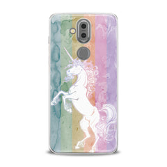 Lex Altern TPU Silicone Phone Case Watercolor Cute Unicorn