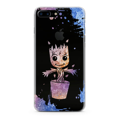 Lex Altern Pink Groot Phone Case for your iPhone & Android phone.