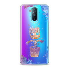 Lex Altern TPU Silicone Oppo Case Pink Groot
